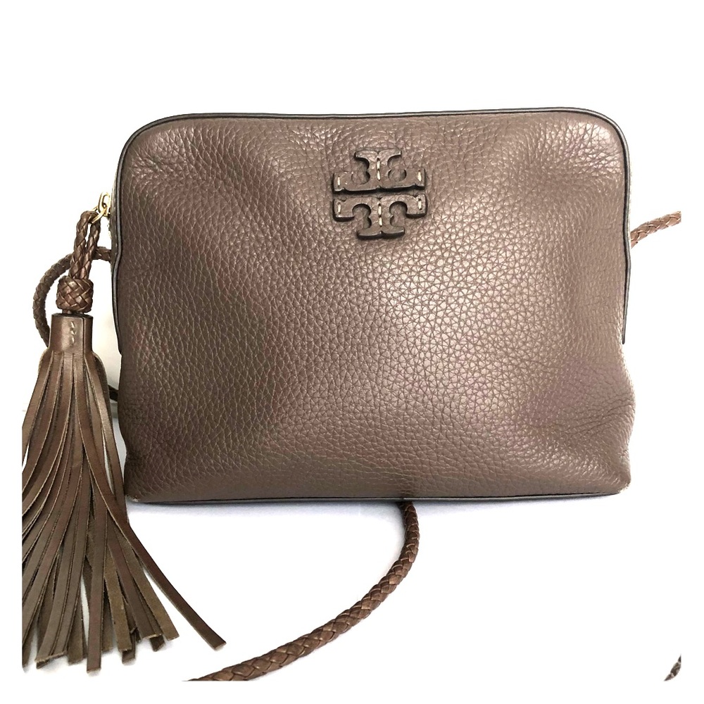 Tory Burch crossbody with tassels